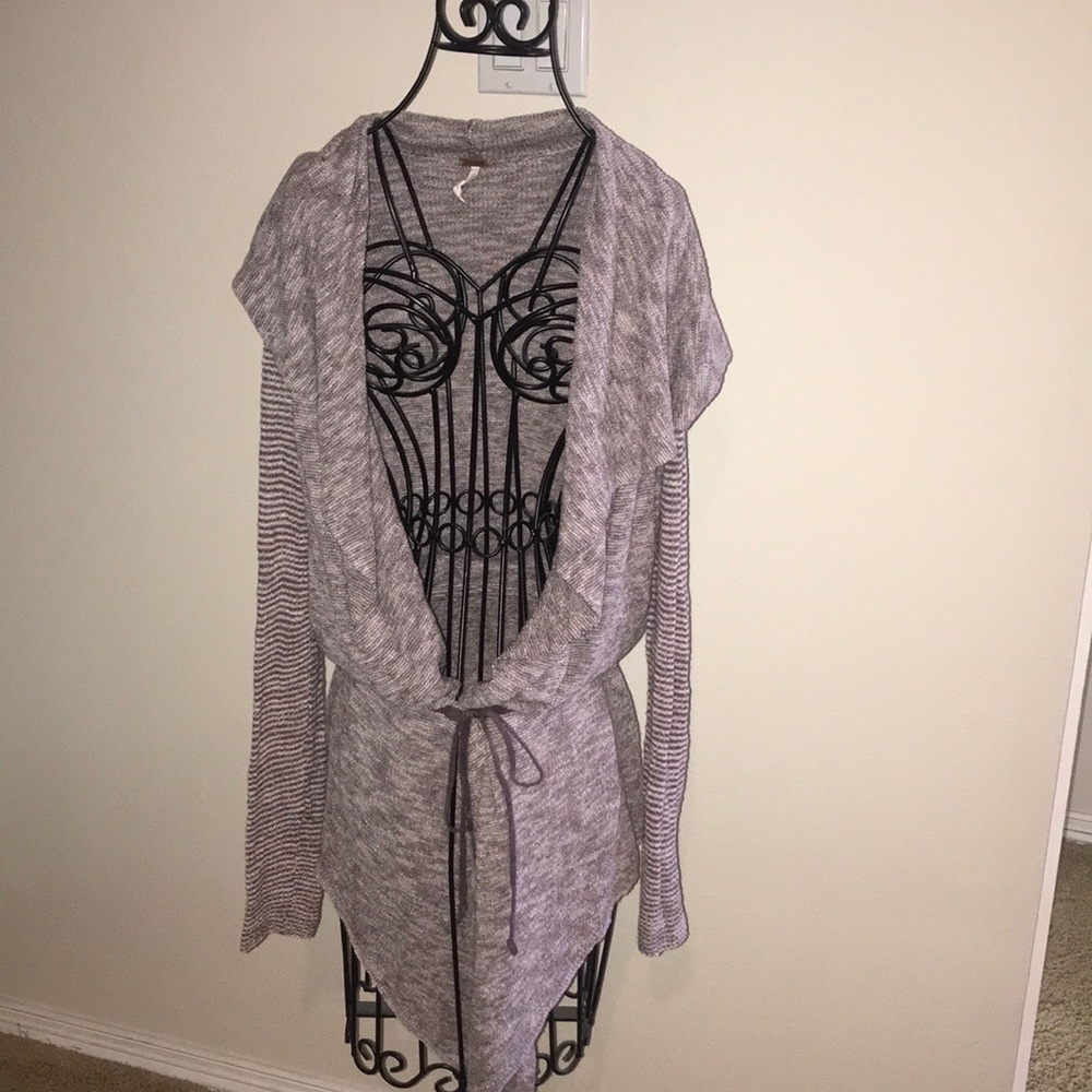 Free People Mauve Sweater
